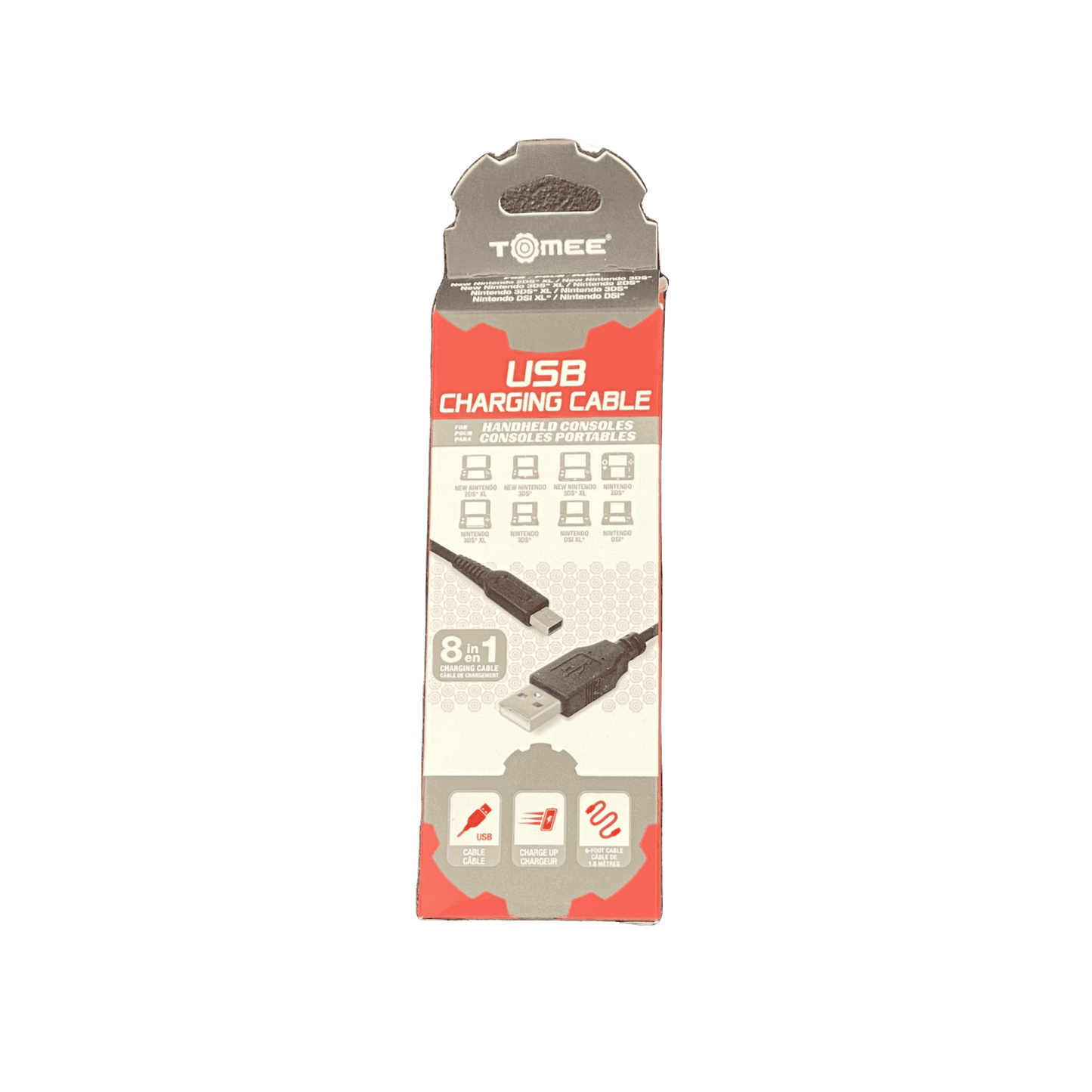 Universal Nintendo 2DS / 3DS Charge Cable - USB