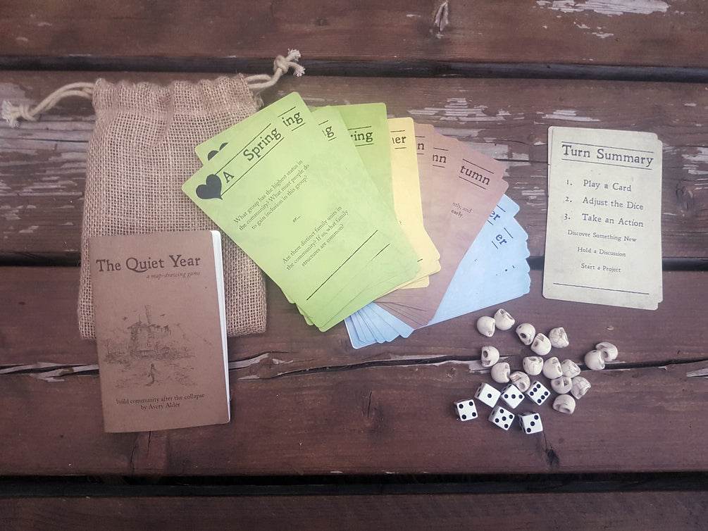 The Quiet Year (Updated Bag Set) -