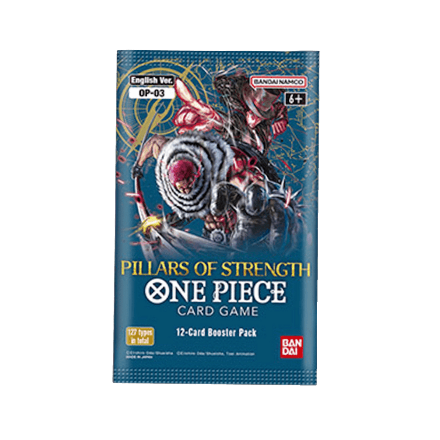 One Piece Pillars of Strength Booster Pack | New -