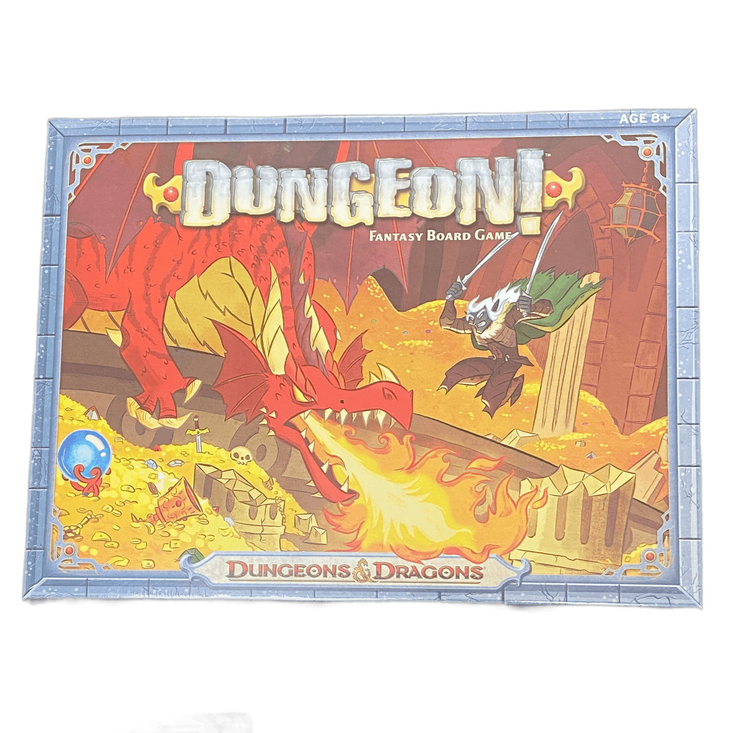 D&D Dungeon! Board Game -