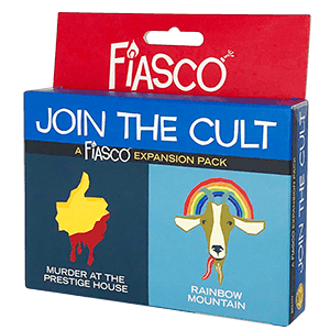 Fiasco Expansion Pack: Join the Cult -