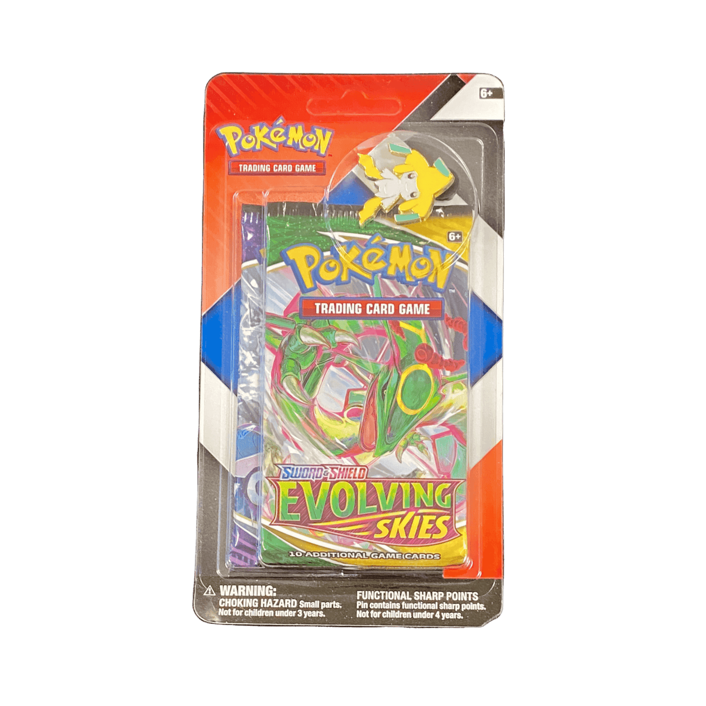 Pokemon Booster Pin Pack | New - Evolving Skies + Chilling + Celebi