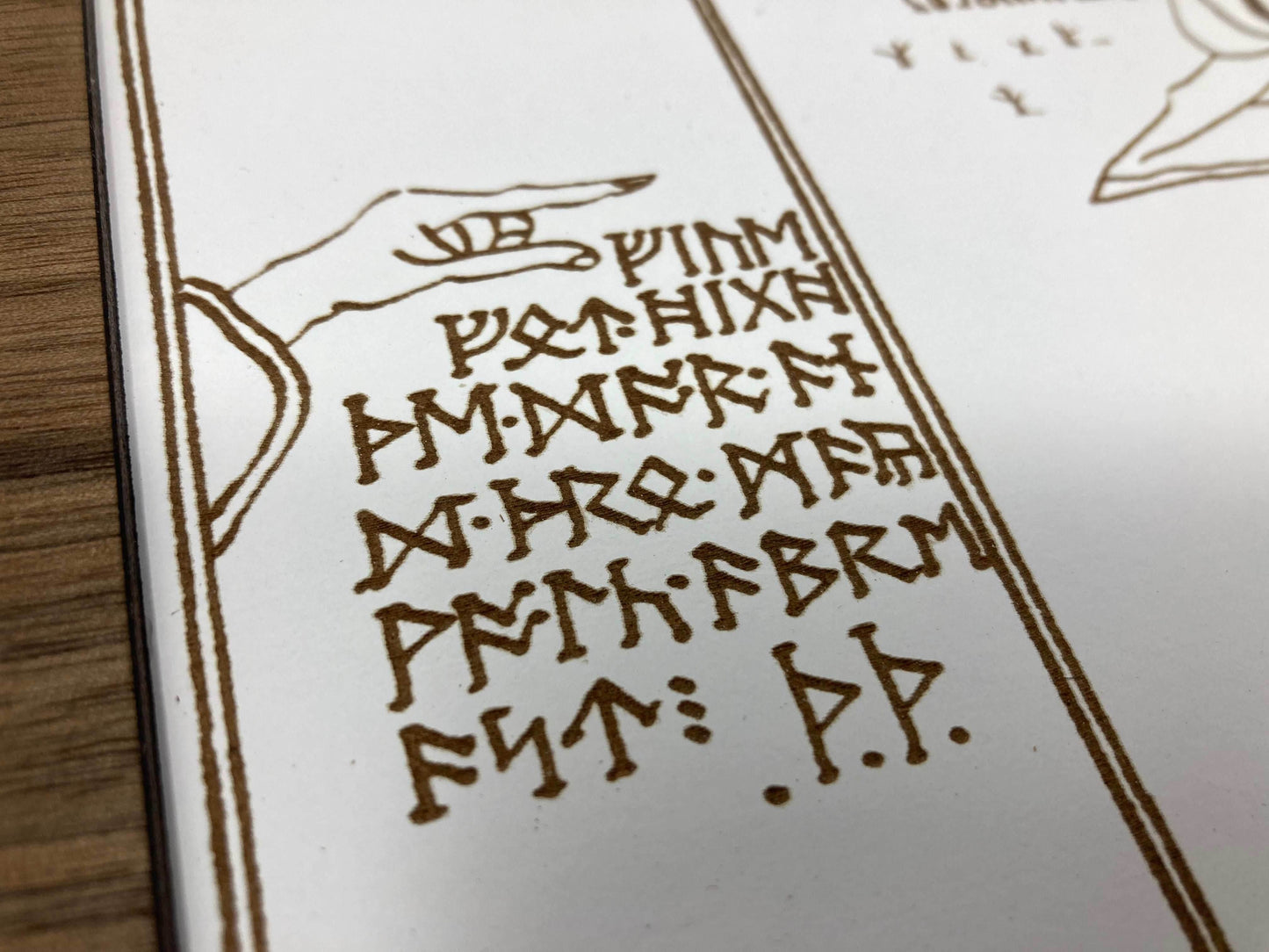 Lord of the Rings Map | The Misty Mountain -