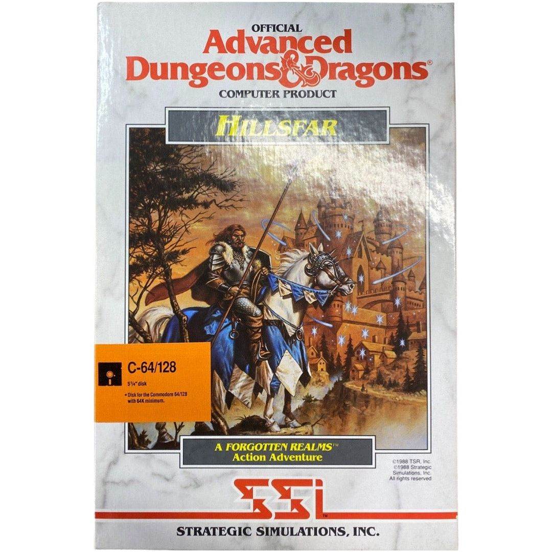 Advanced Dungeons & Dragons: Hillsfar - PC Games -