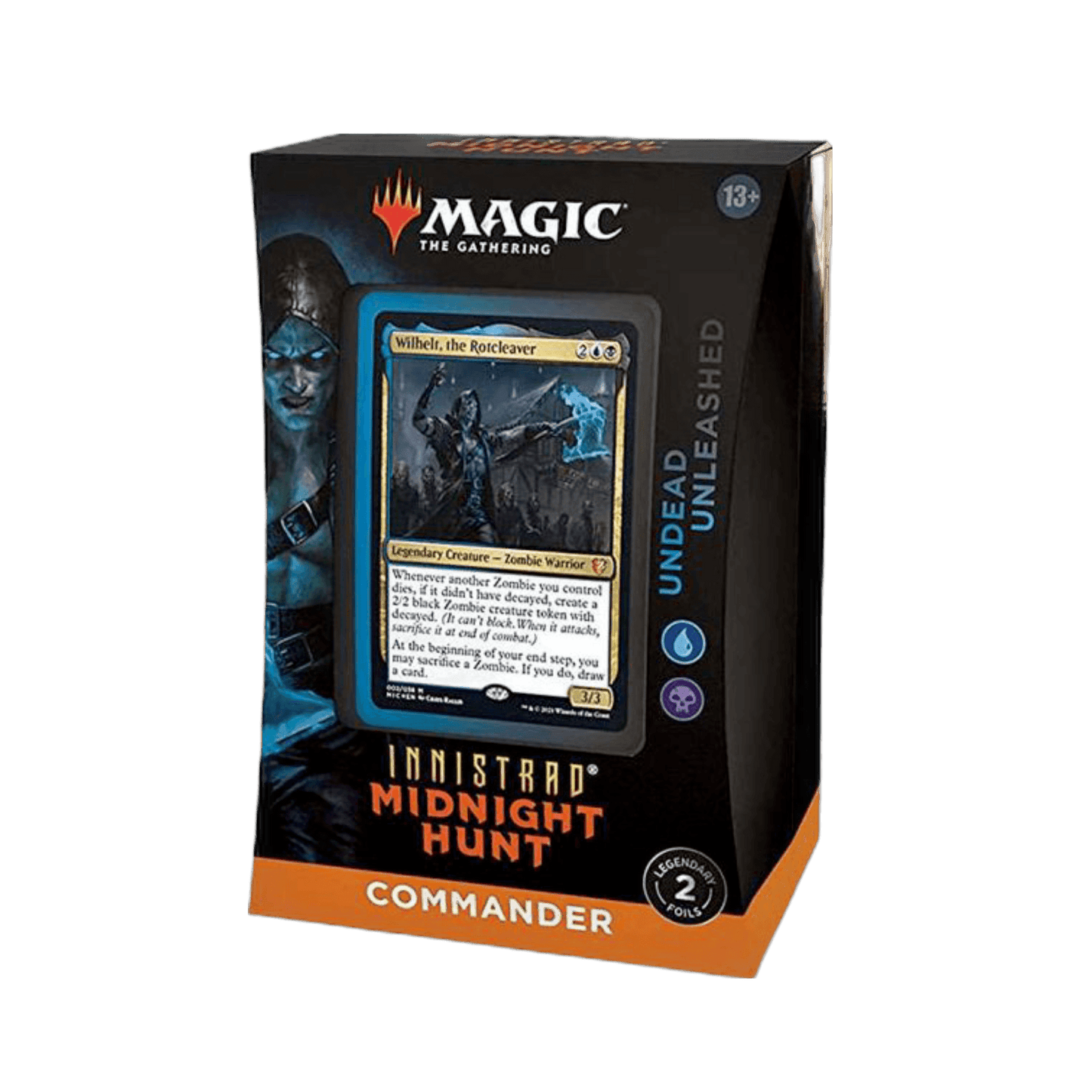 Midnight Hunt Commander Deck | MTG | New - Undead Unleashed