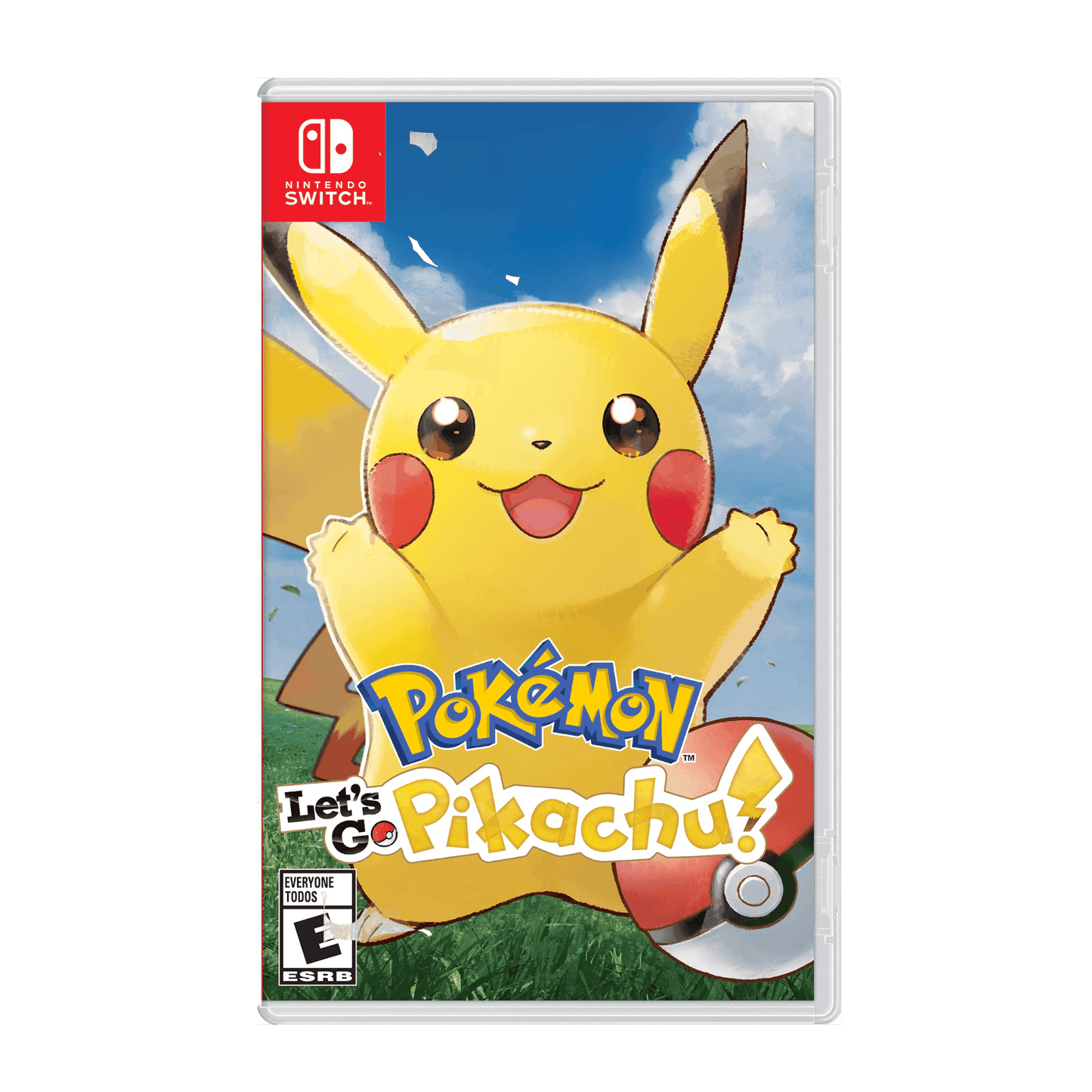 Pokemon Let’s Go Pikachu | Switch - VG with Case