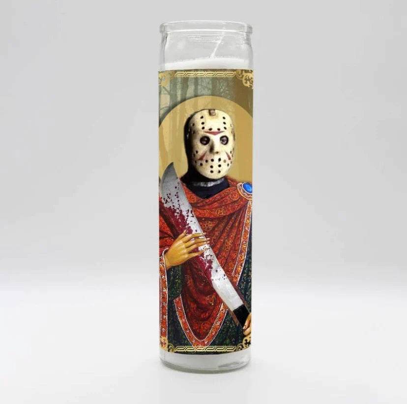 Saint Voorhees Candle -