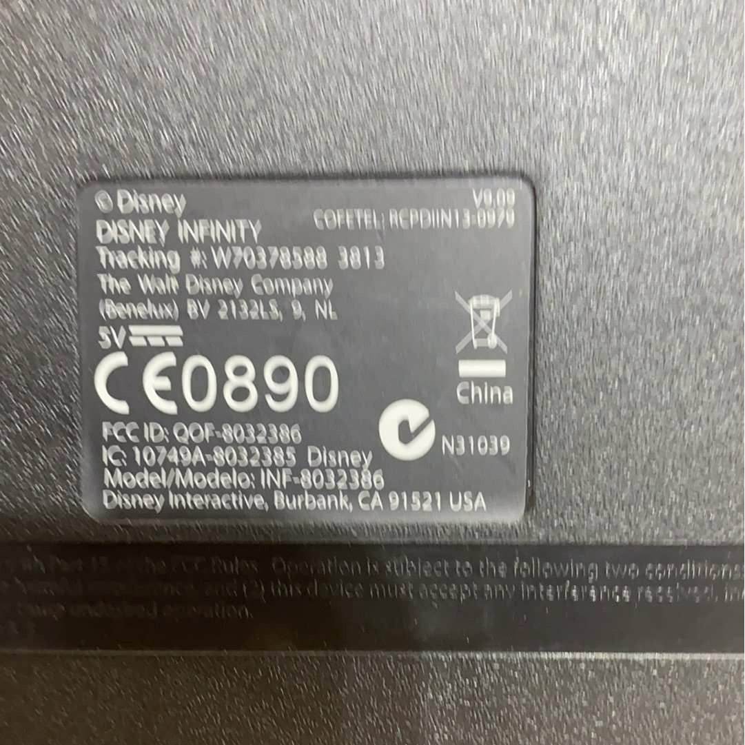 Disney Infinity Portal Base Pad - Wii/WiiU/PS3/PS4 (LOOSE) - INF-8032386