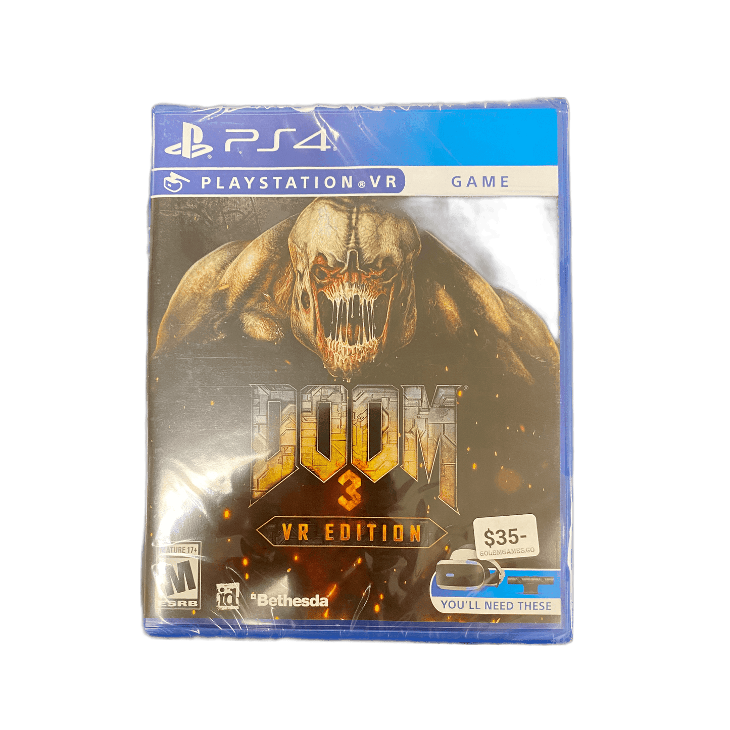 Doom 3 VR Edition | PS4 - Sealed