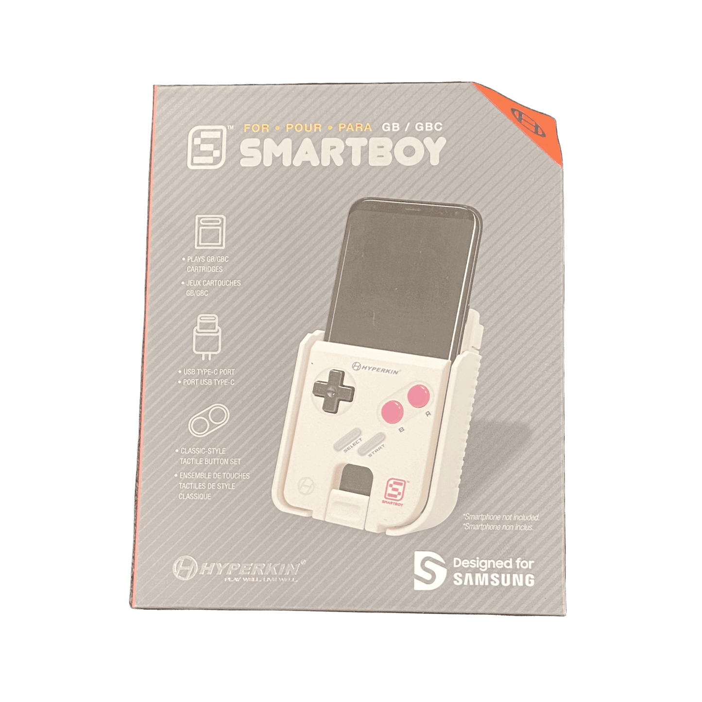 Hyperkin Smartboy Gameboy / GBC Adapter | New -