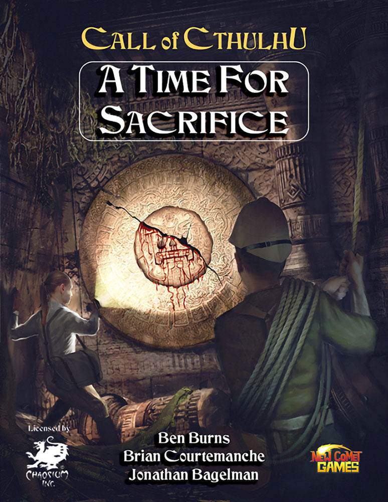 A Time for Sacrifice - Call of Cthulhu -