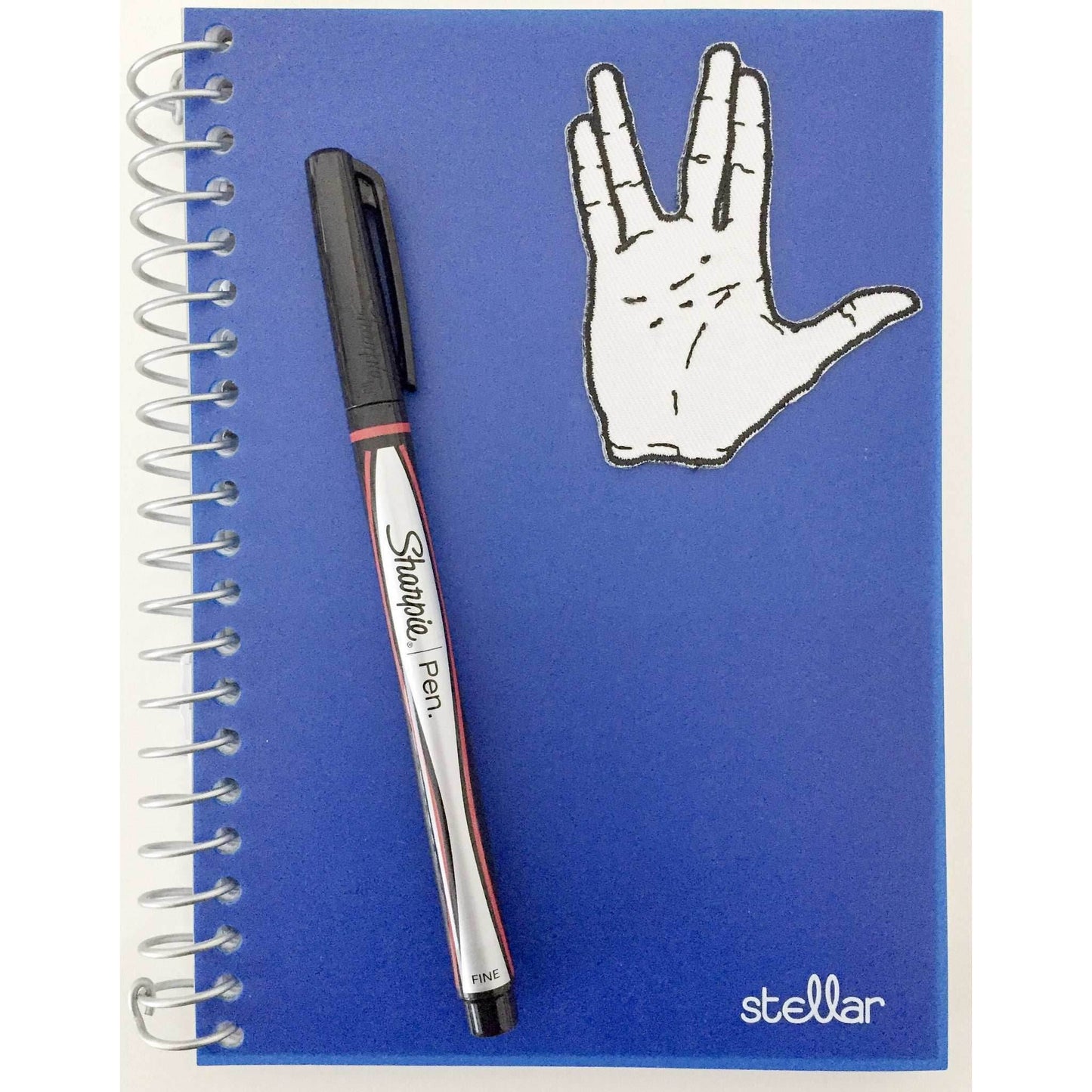 Star Trek Vulcan Salute Embroidered Sticker Patch - WHOLESALE - Single