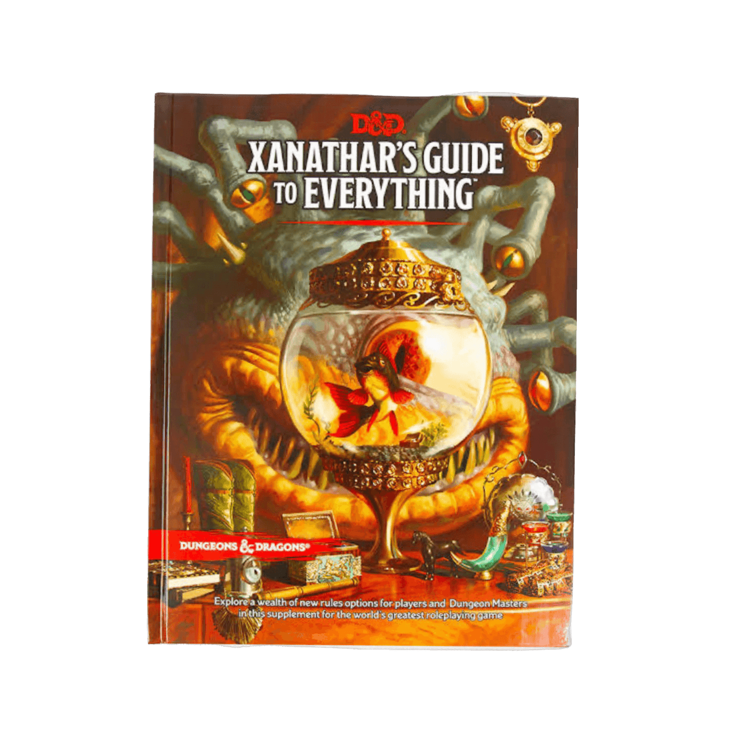 Xanthar’s Guide to Everything 5th Edition | D&D - Has dinged corner