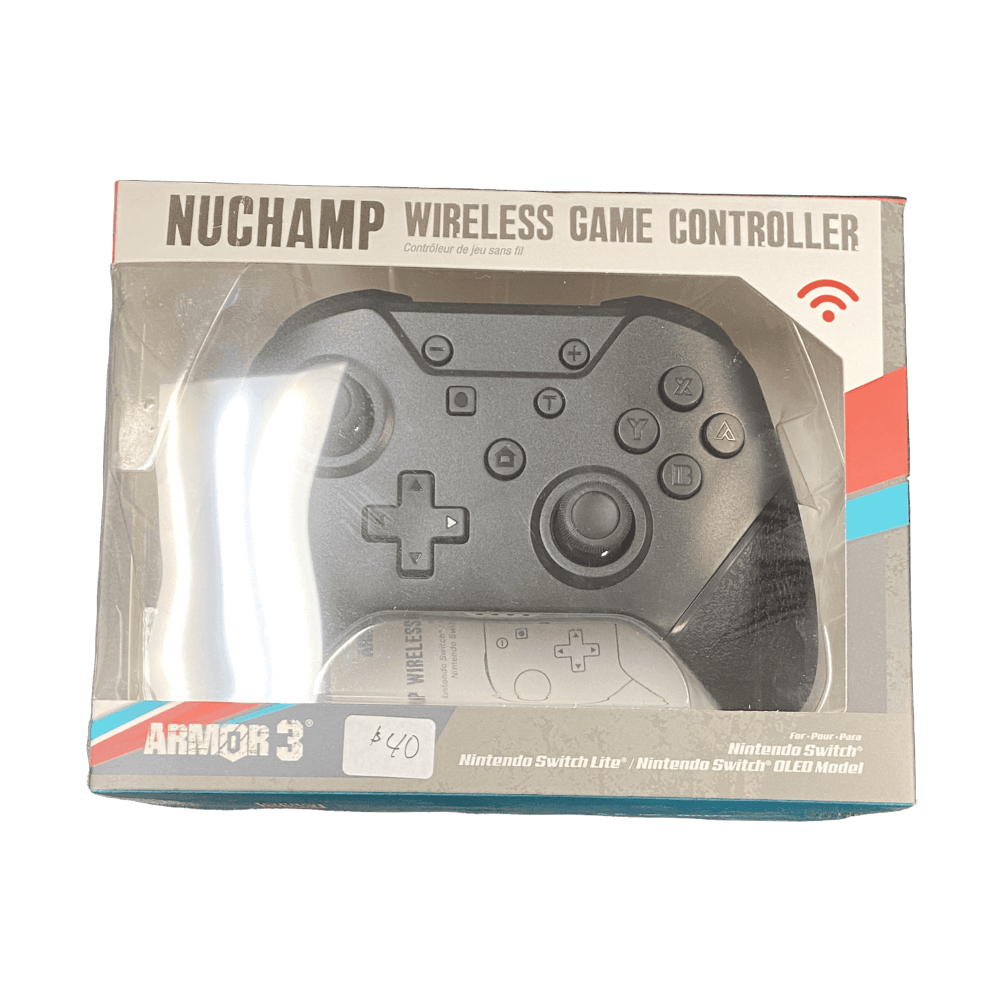 Nuchamp Wireless Switch Controller | New -