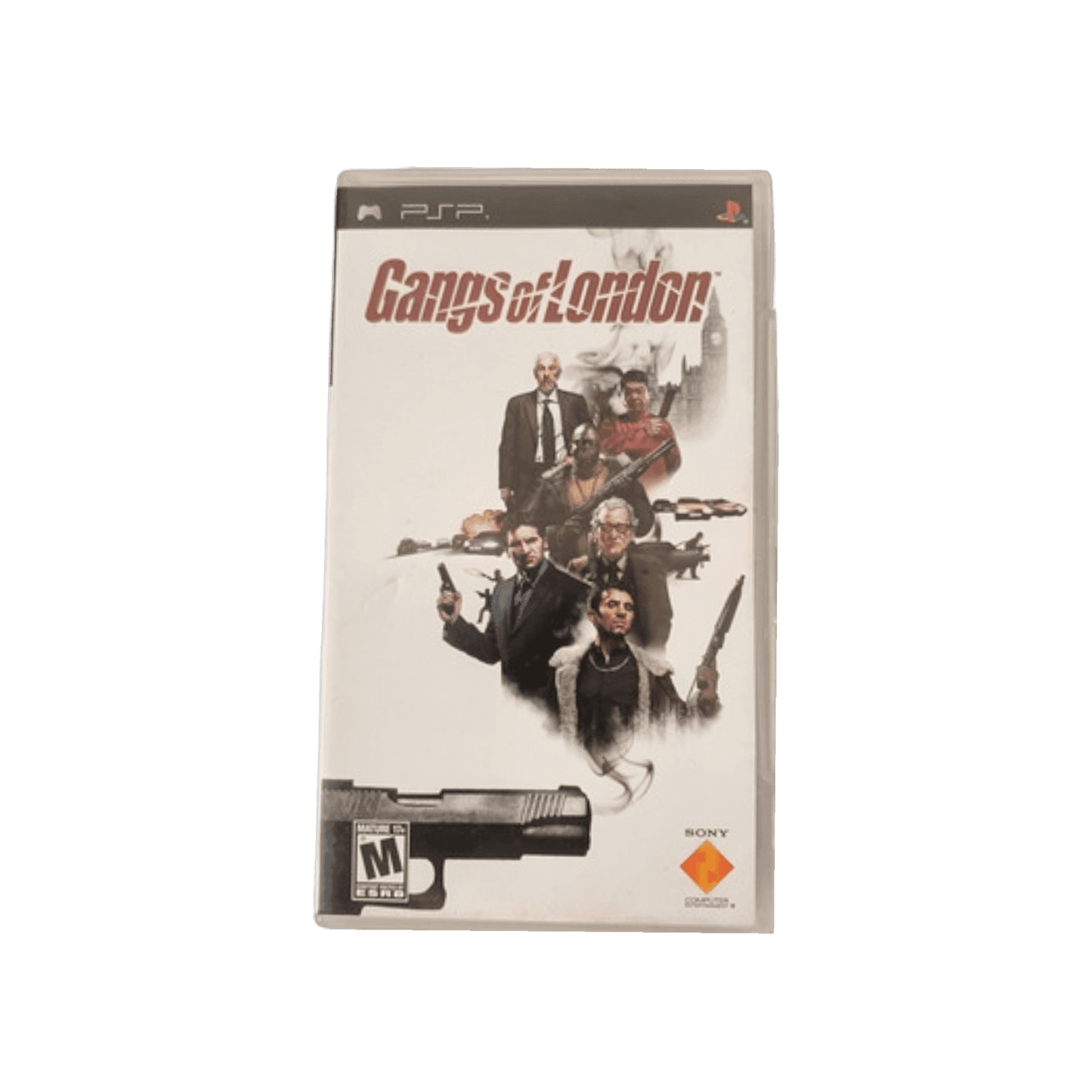 Gangs of London | PSP - VG UMD Only