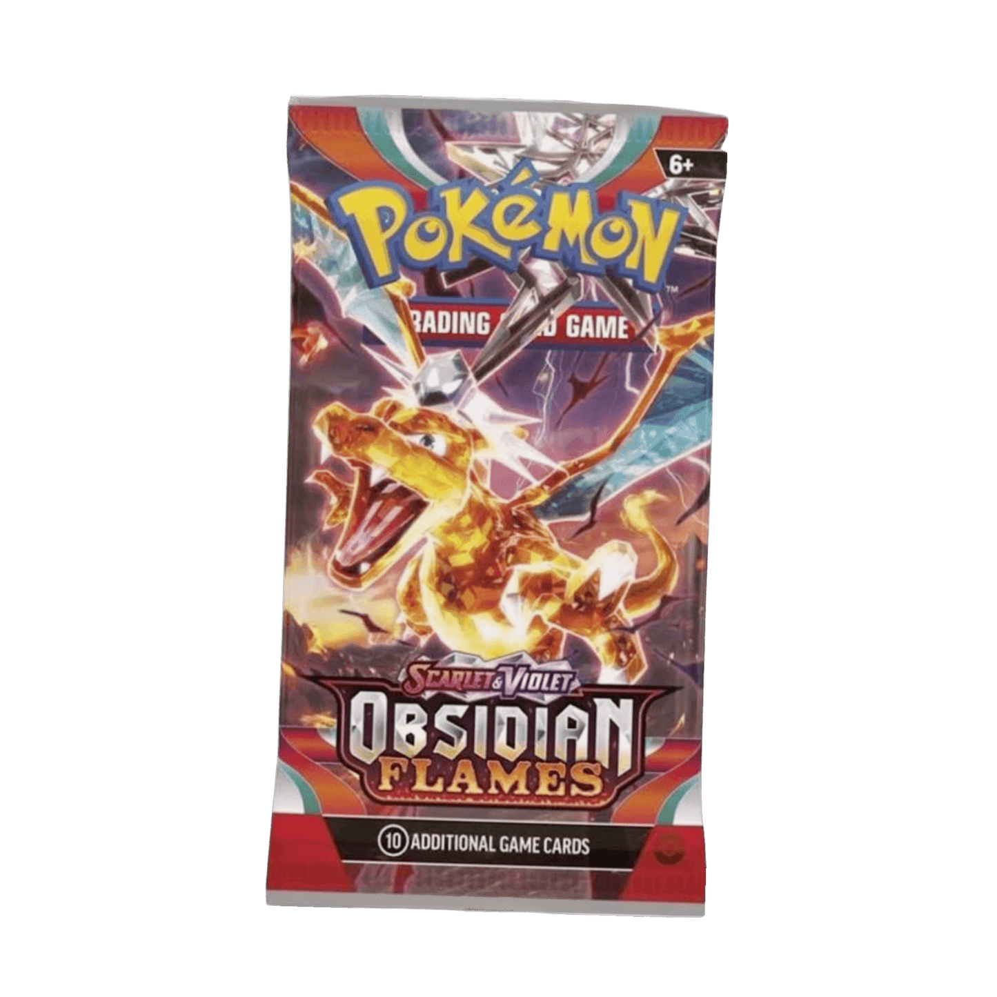 Obisidian Flames Booster Pack | New -