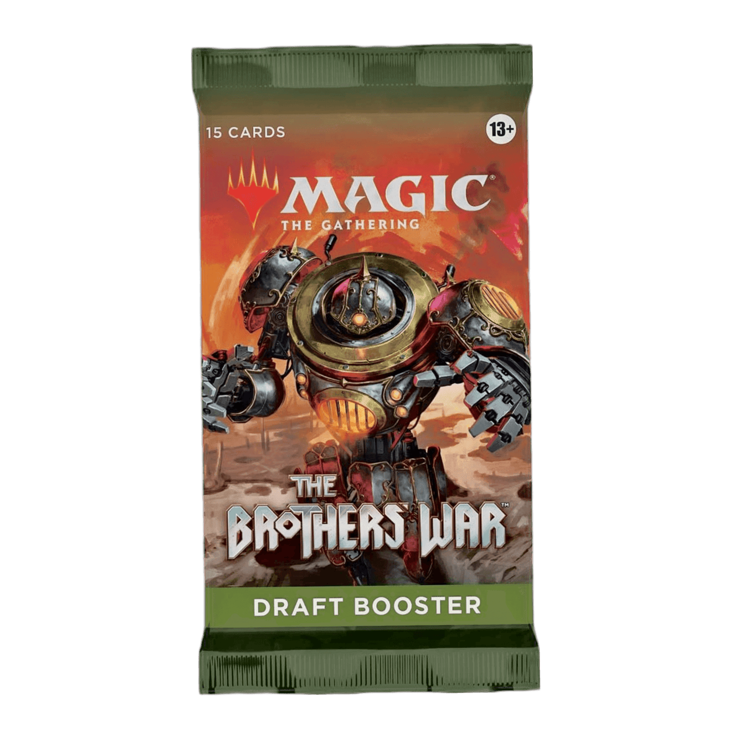Brother’s War Draft Booster Pack | MTG | New -