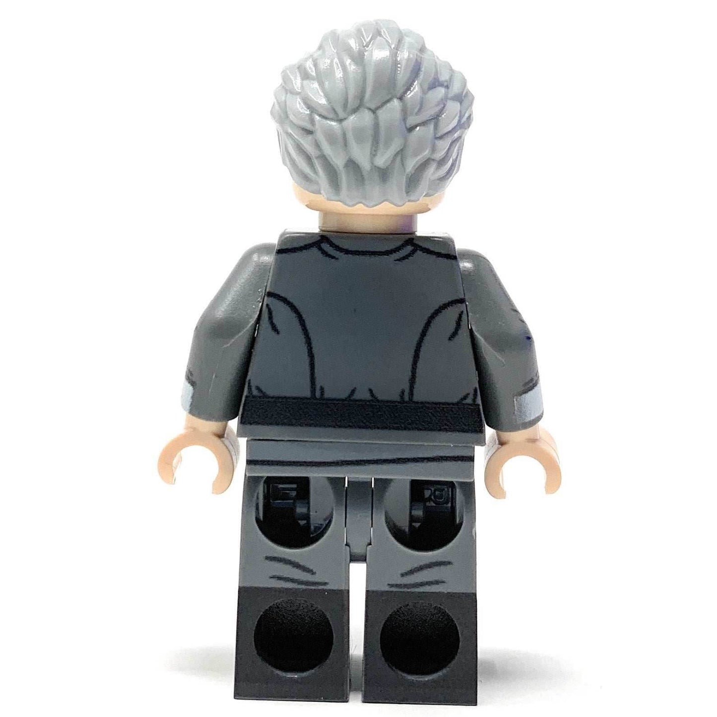 Custom Grand Moff Tarkin Minifig made using LEGO parts -