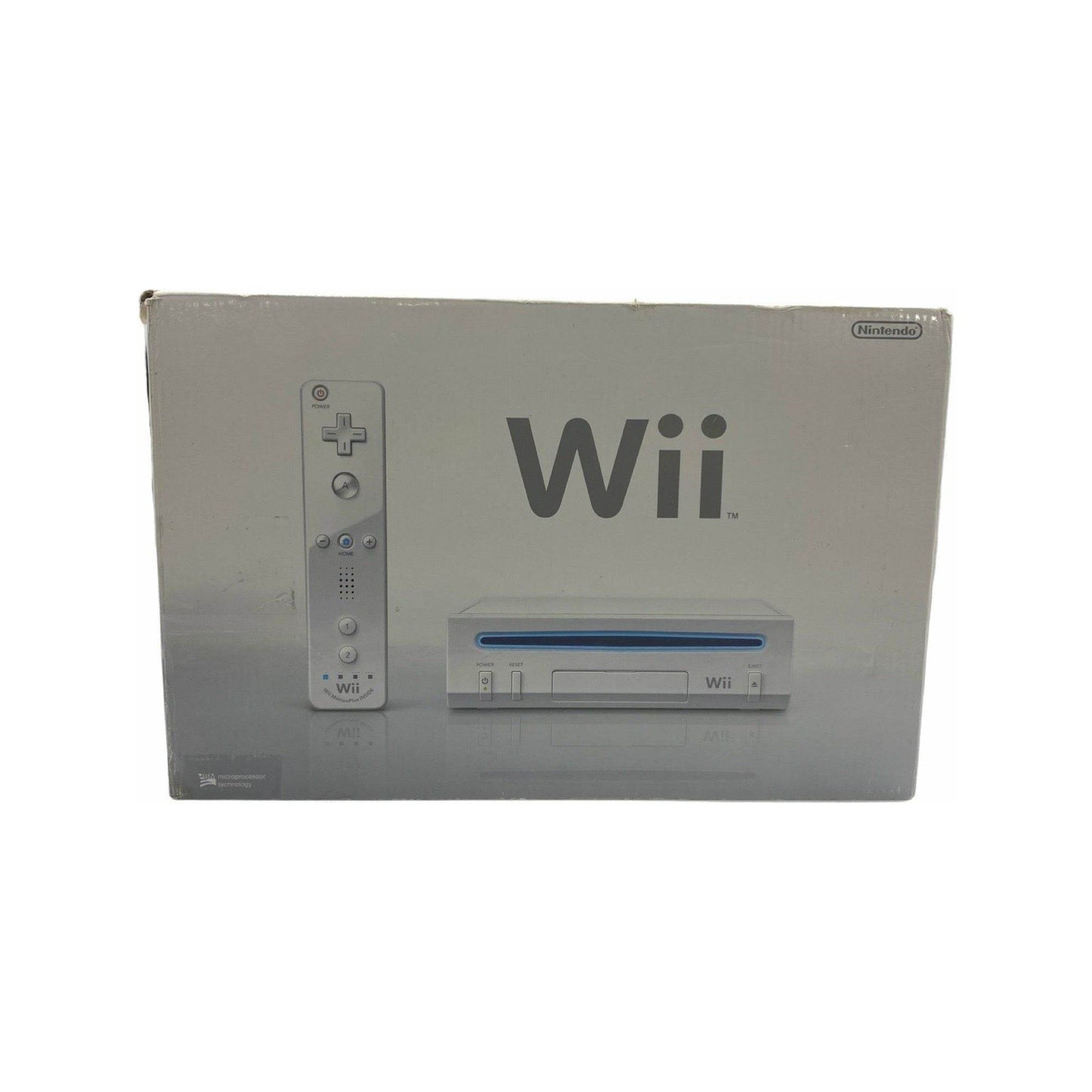 White Nintendo Wii System - Wii - Complete in Box | NO GAME
