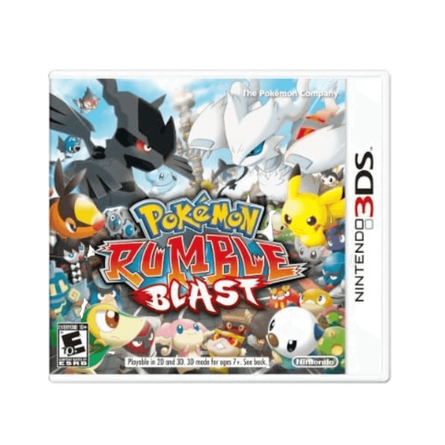 Pokemon Rumble Blast | 3DS - VG Cartridge Only