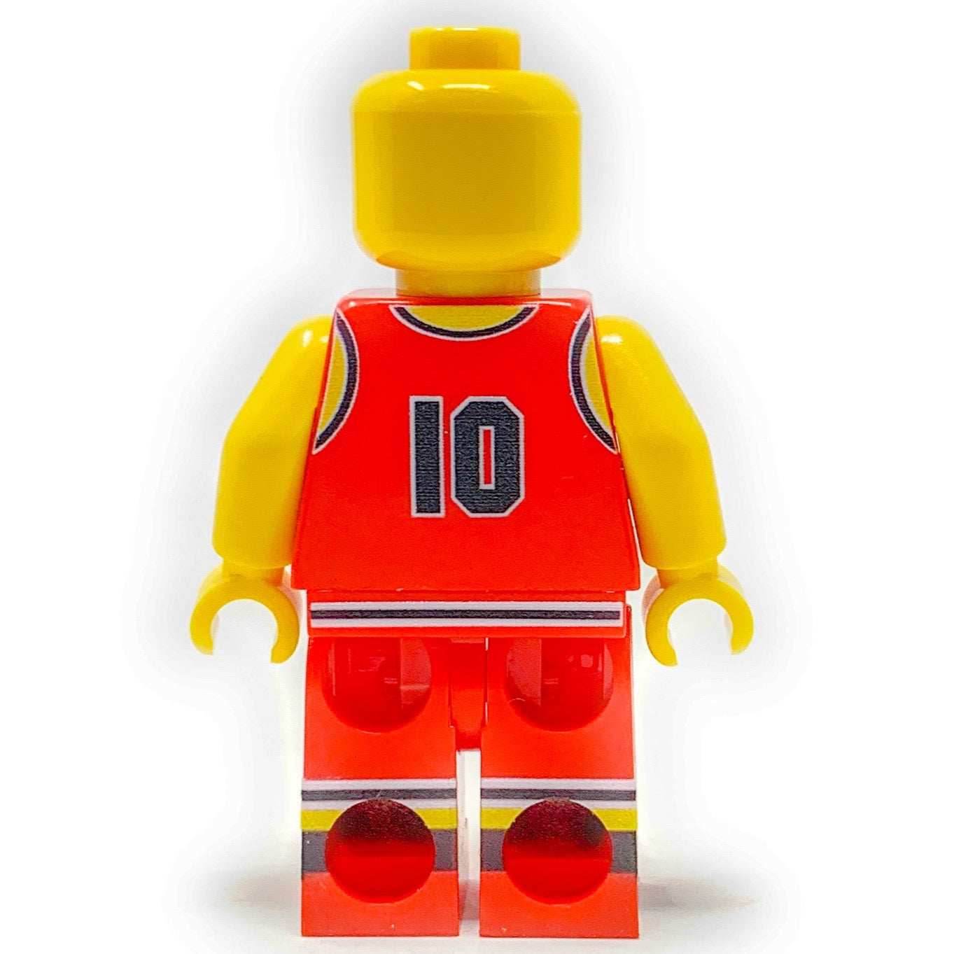 #10 Chicago Blurs - B3 Customs® Basketball Player Minifig -