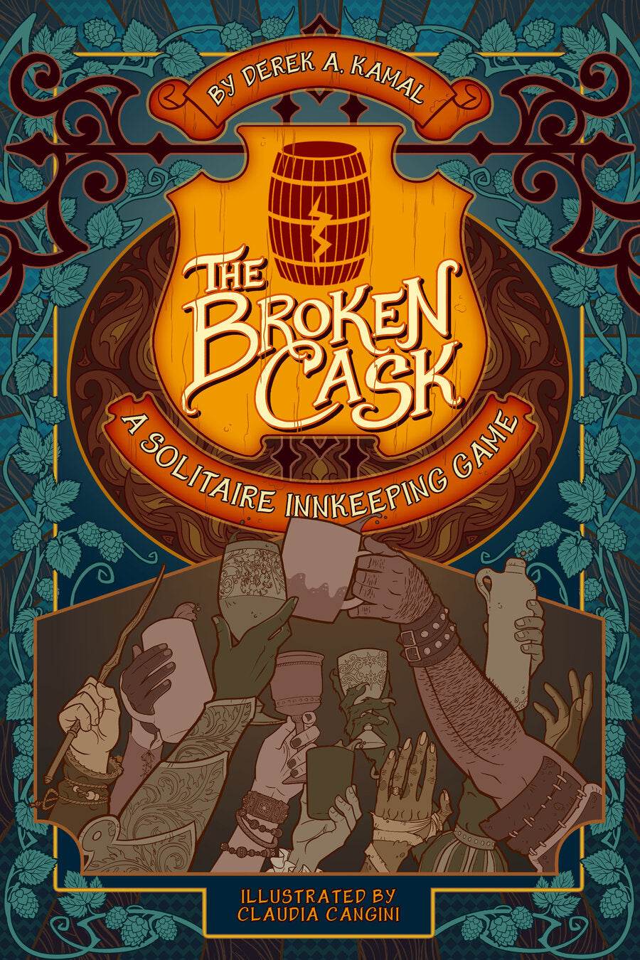 The Broken Cask -