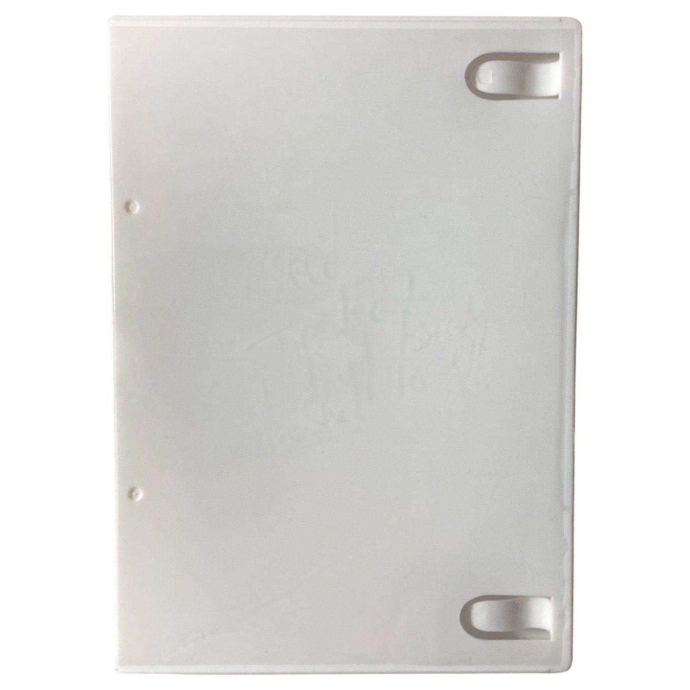 Nintendo Wii White Video Game Replacement Shell Storage Case -