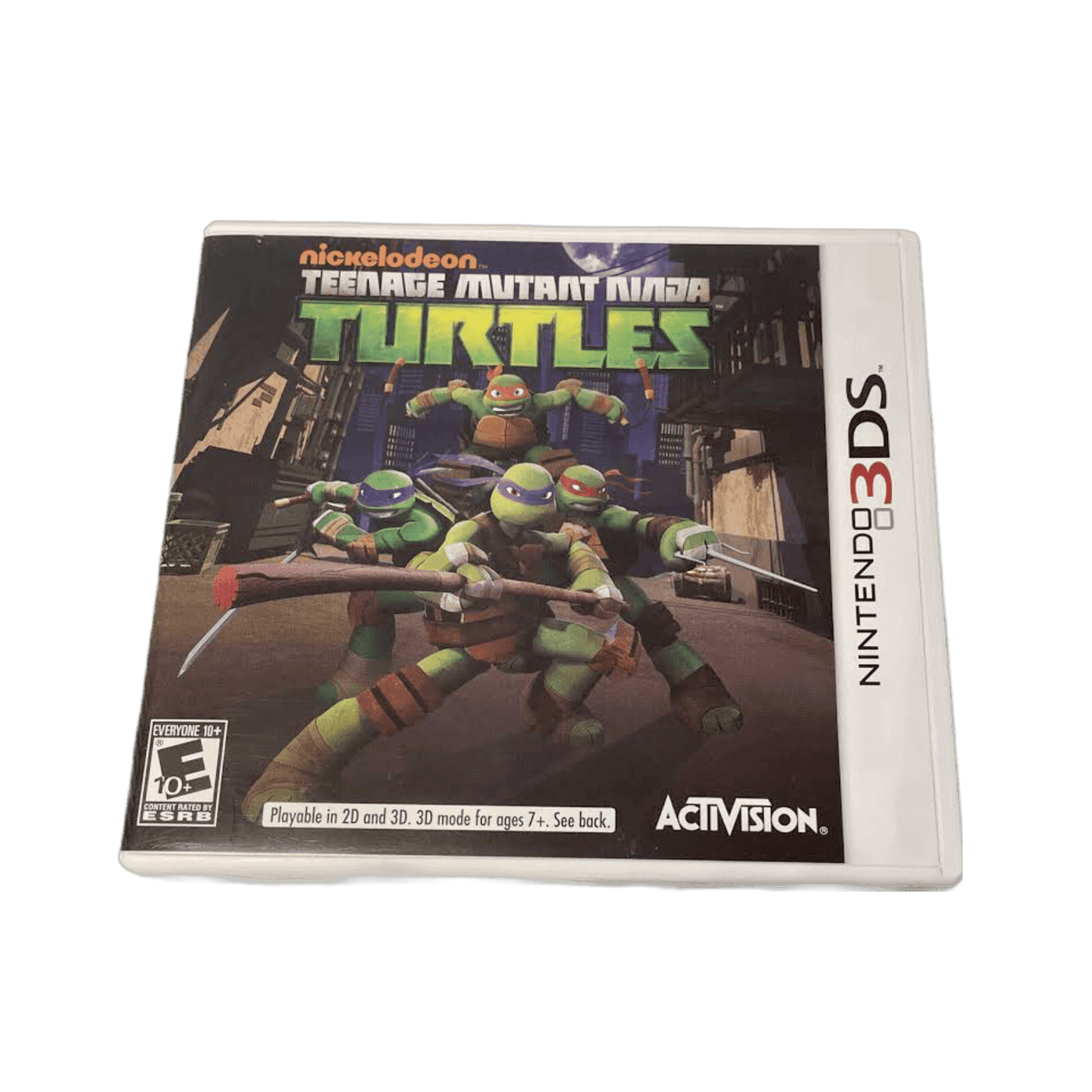 Teenage Mutant Ninja Turtles | 3DS - VG with Case