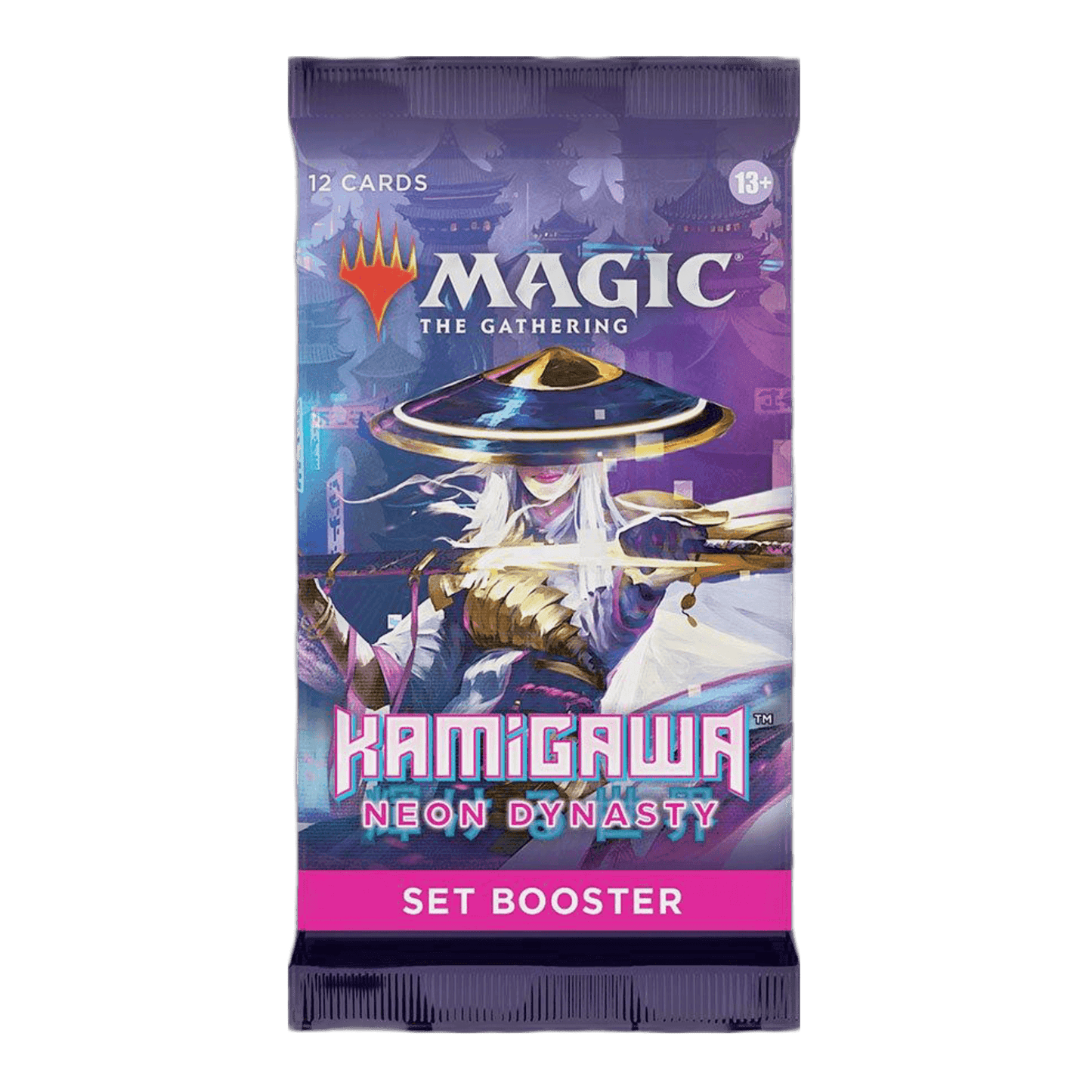 Kamigawa Neon Dynasty Set Booster | New -