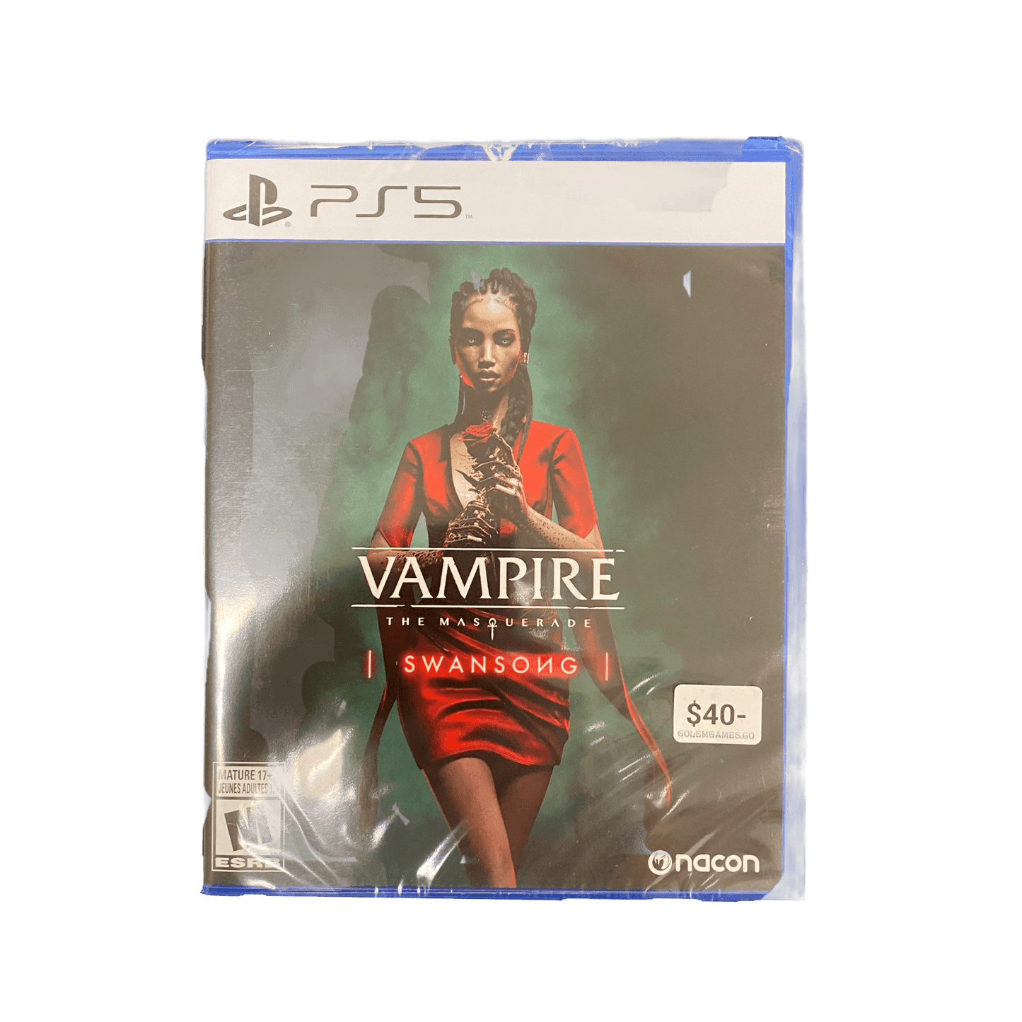 Vampire Swansong | PS5 - Sealed