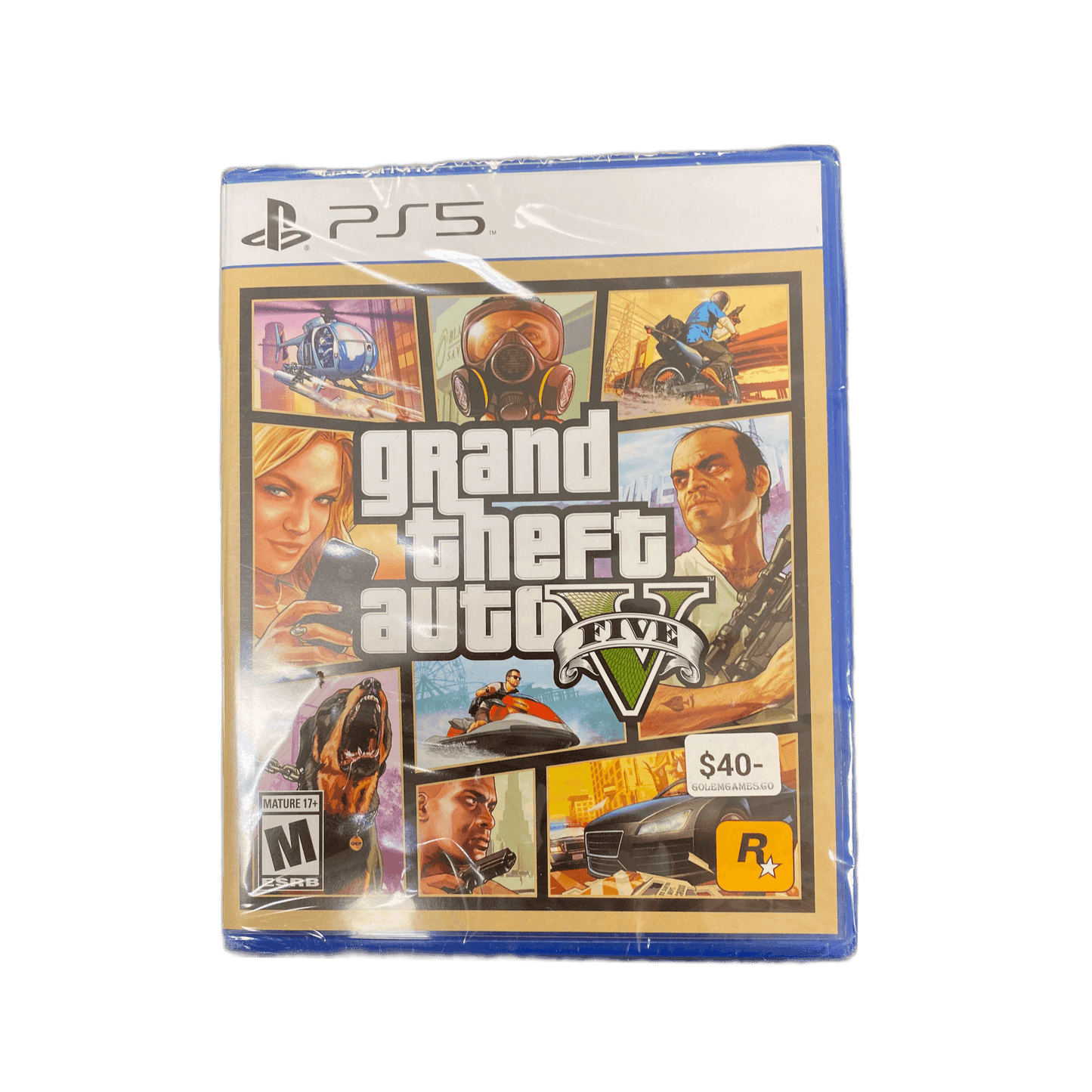 Grand Theft Auto V | PS5 - Sealed