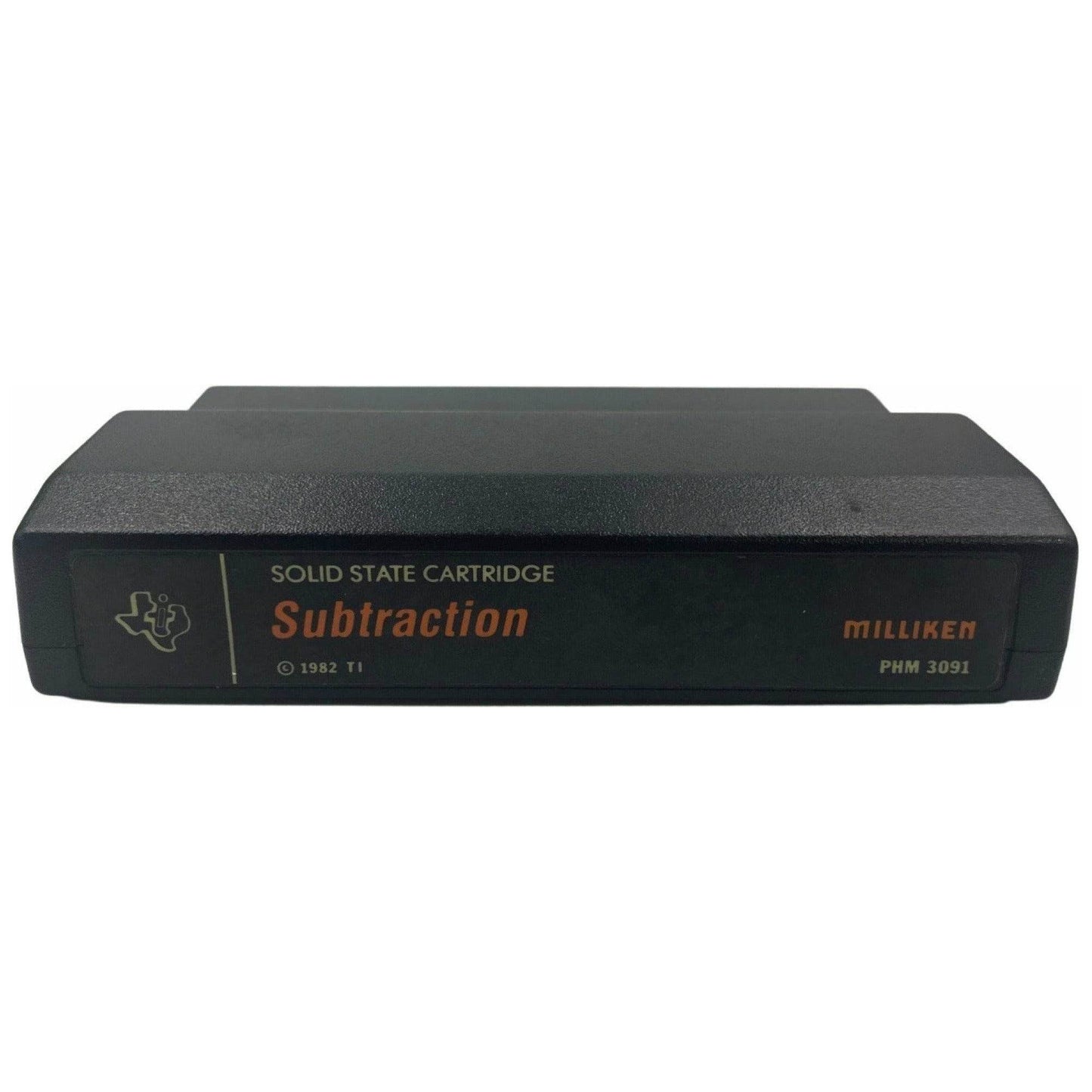 Subtraction - TI-99 -