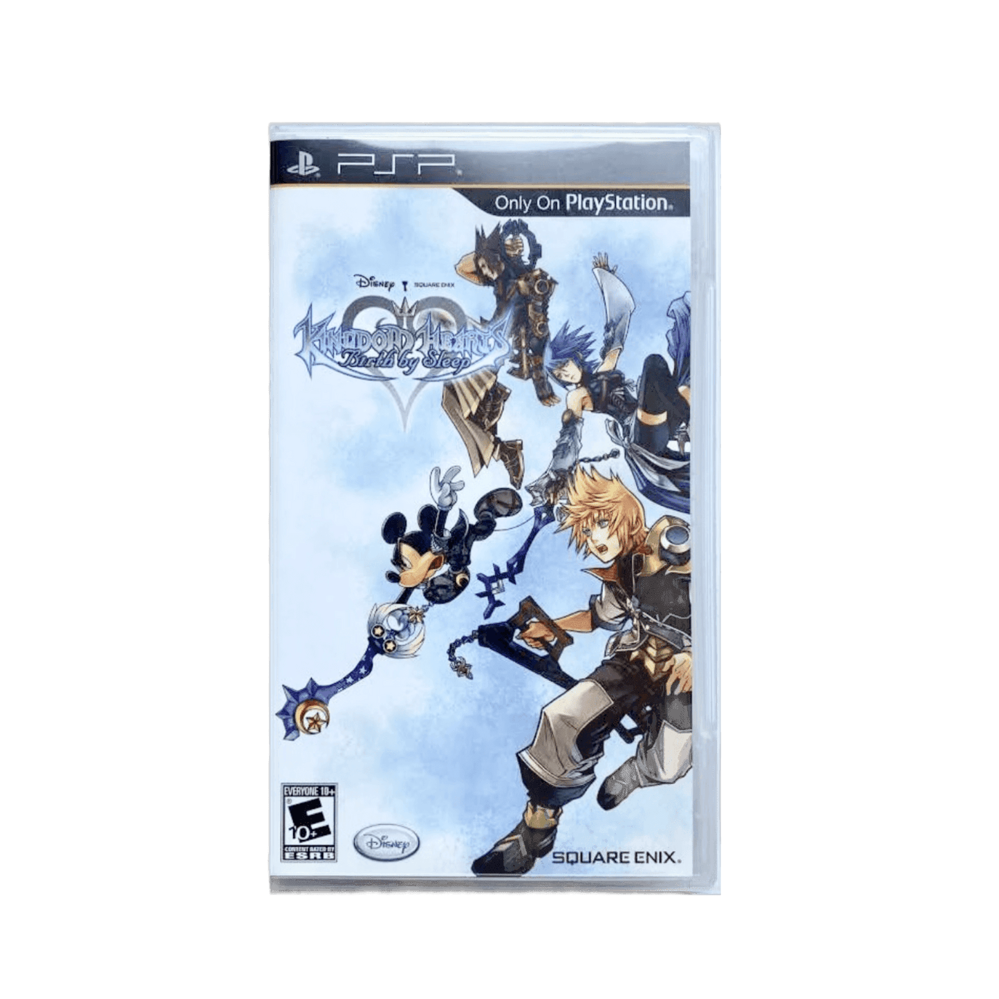 Kingdom Hearts Birth By Sleep | PSP - Good UMD Only