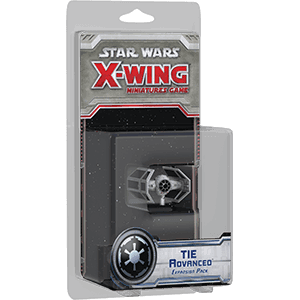 Star Wars: X-Wing 1st Edition - TIE Advanced Expansion Pack -
