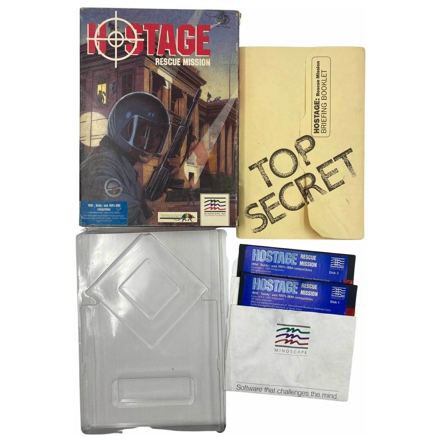 Hostage Rescue Mission - IBM / PC -
