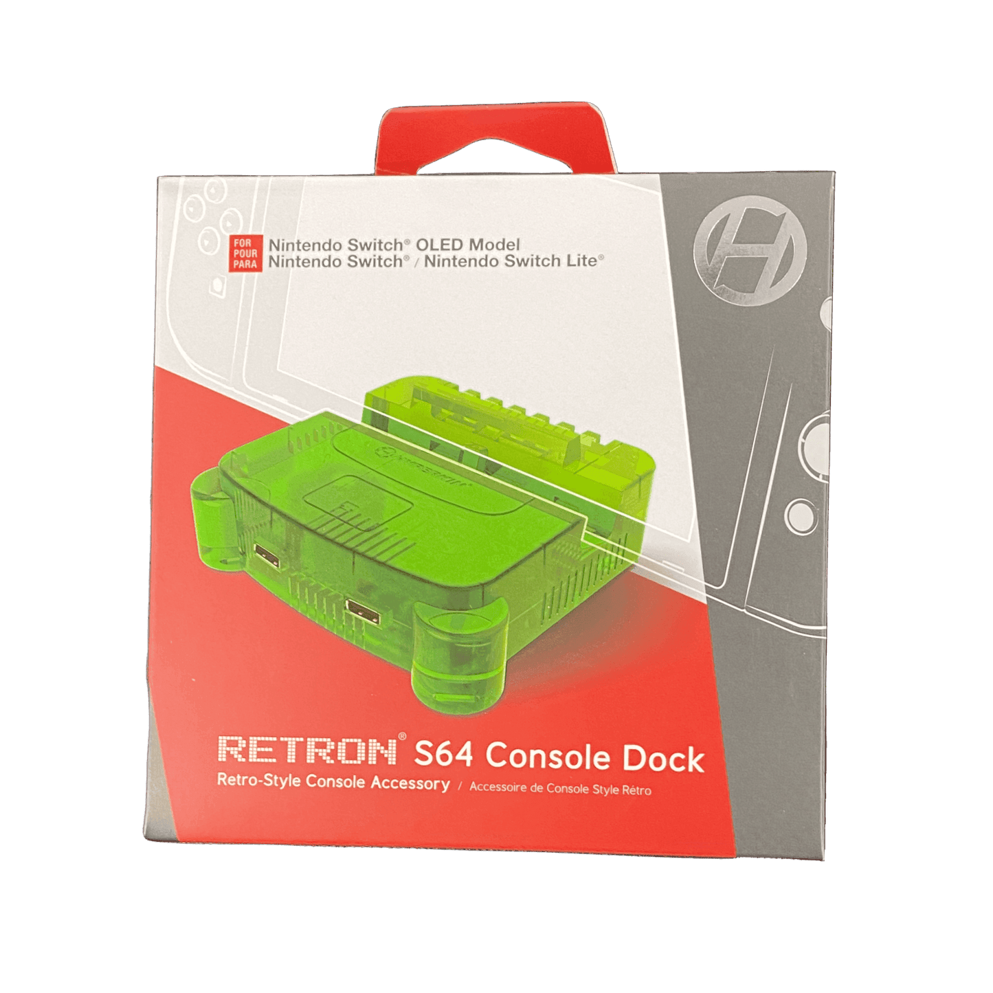 Retron S64 Nintendo Switch Dock | New -