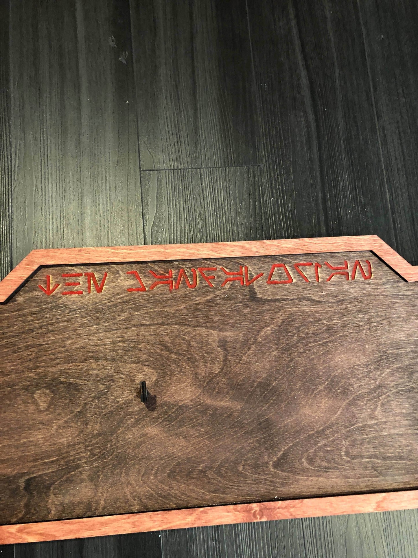 Amban Phase-Pulse Blaster Wood Wall Mount -