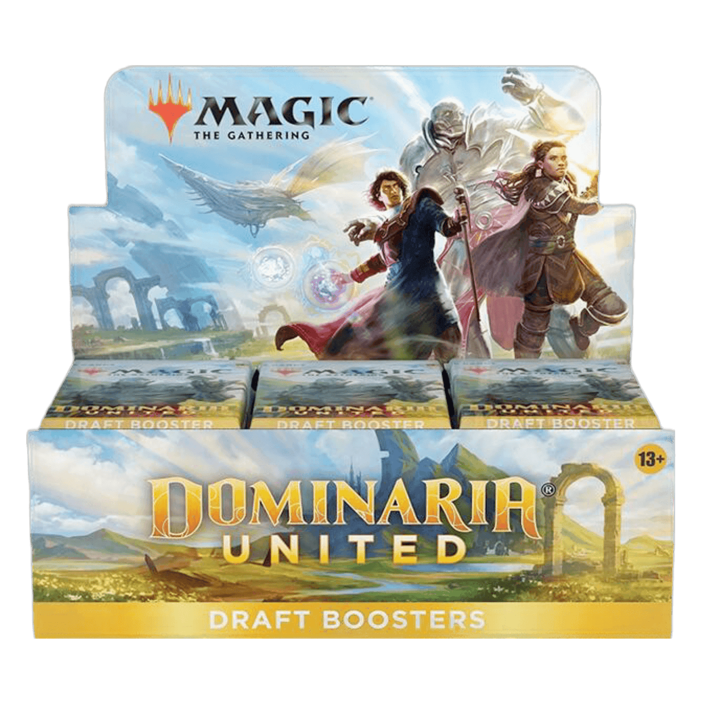 Dominaria United Draft Booster Box | New -