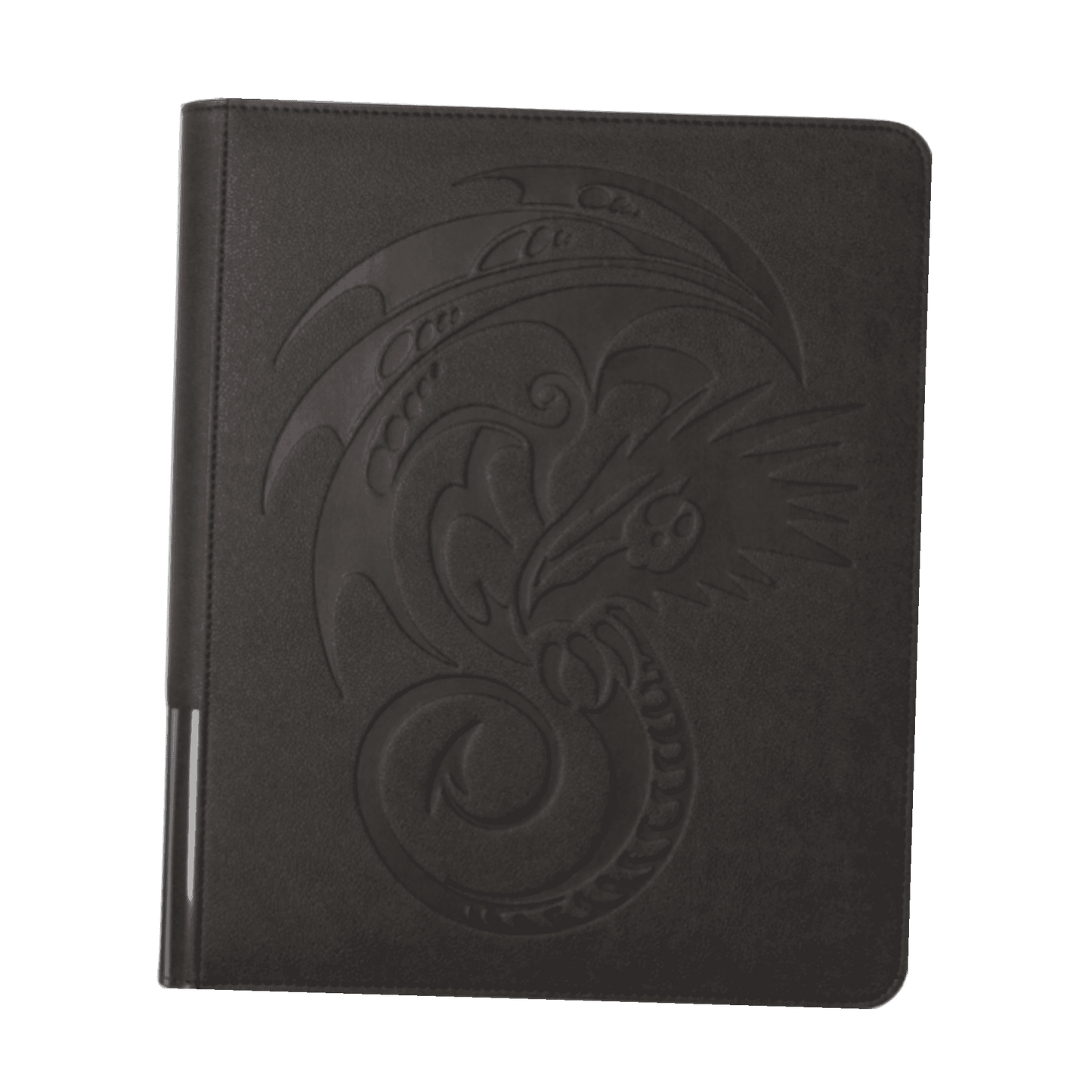 Dragon Shield Zipster Binder - Iron Gray Small