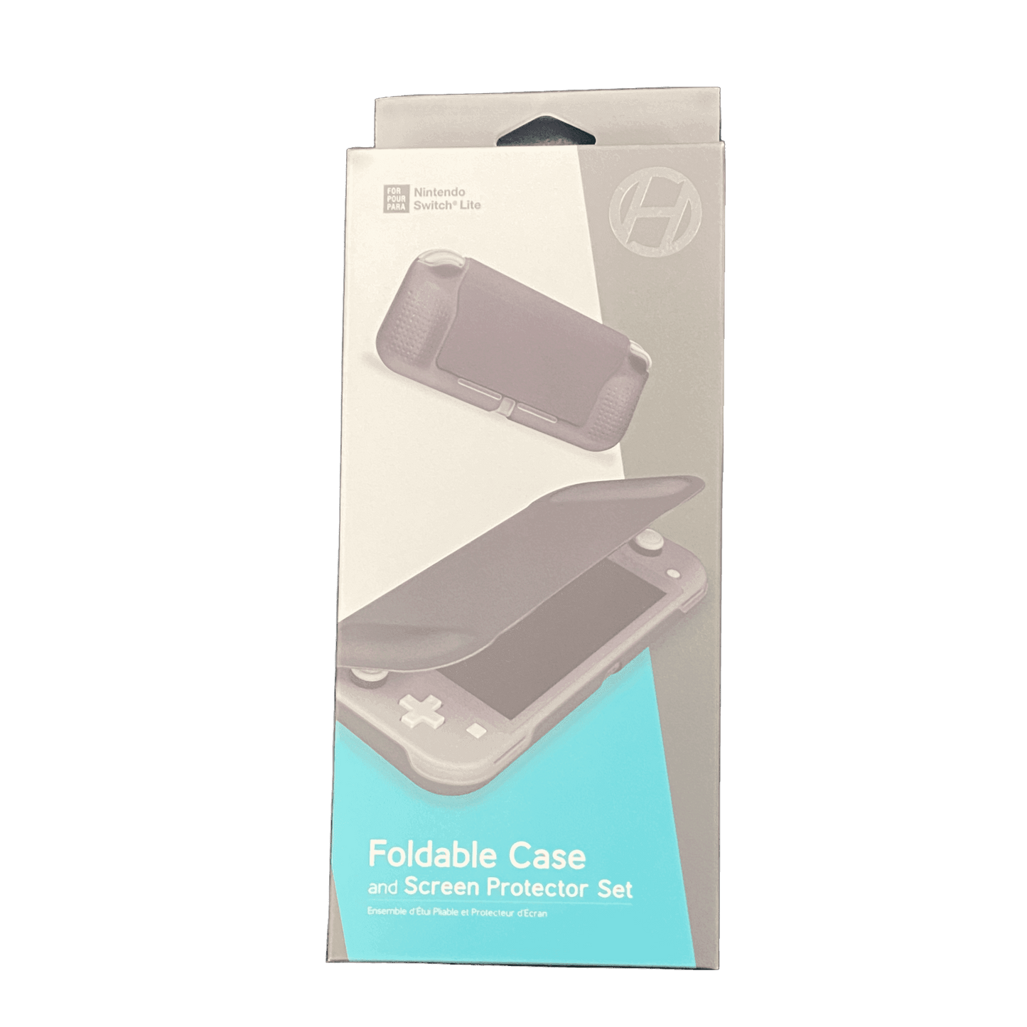 Switch Lite Case with Screen Protector | New -