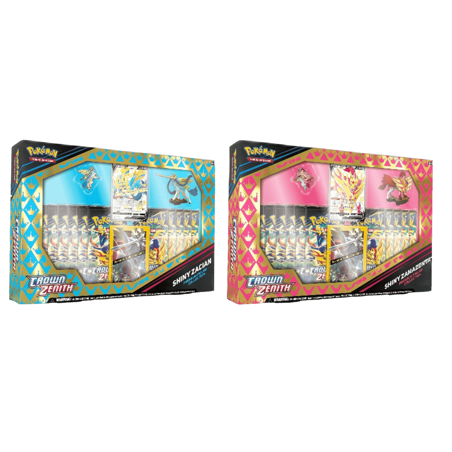 Crown Zenith Premium Figure Collection Box Set | Pokemon | New - Shiny Zacian