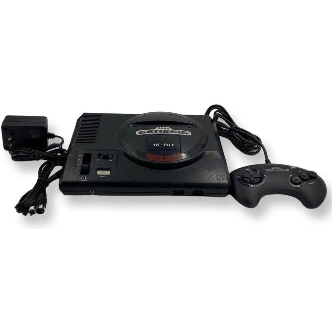 Sega Genesis Model 1 Console - Sega Genesis (Refurbished) - 1 - OEM 3 Button Controller (Refurbished)