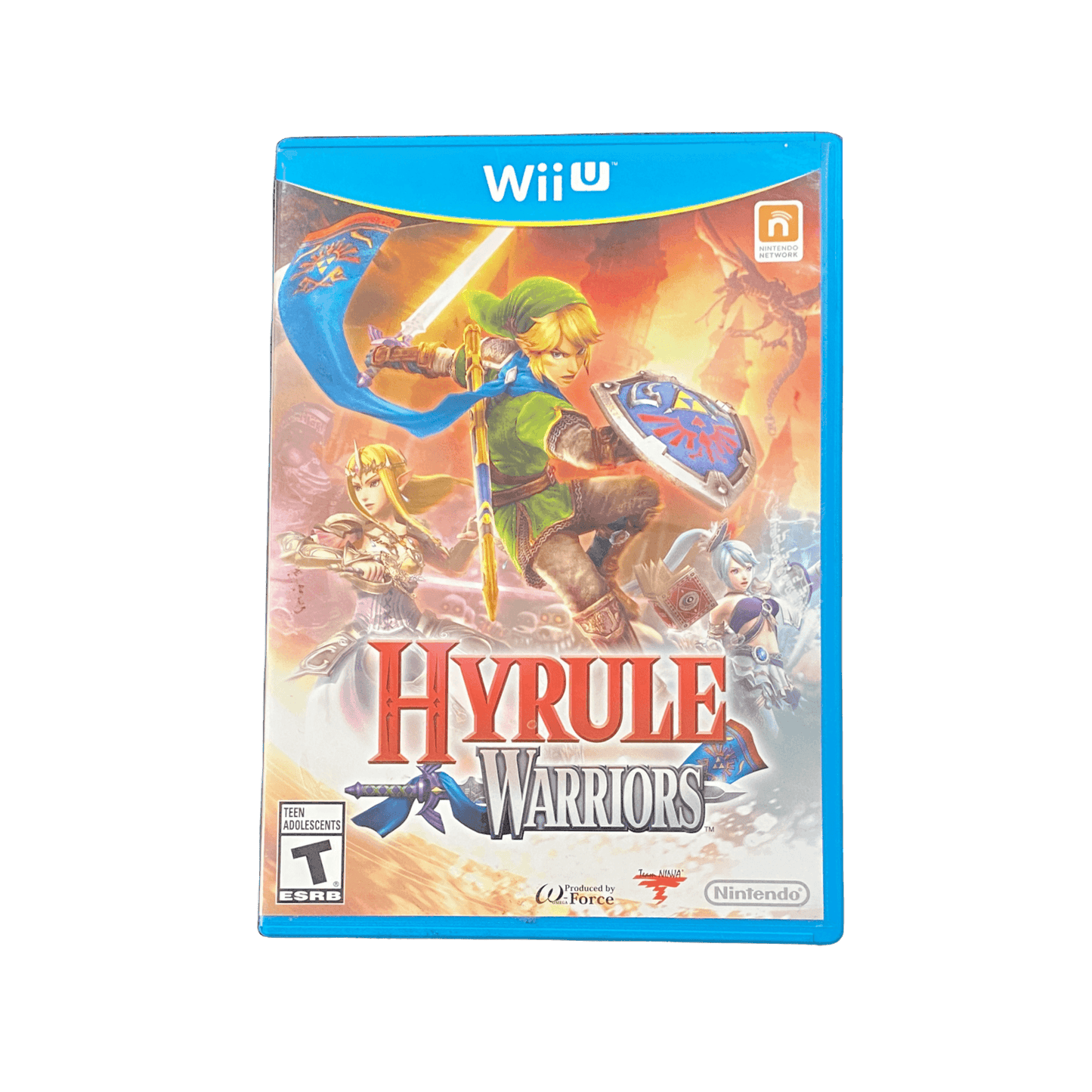 Hyrule Warriors | Wii U - VG with Case and Manual