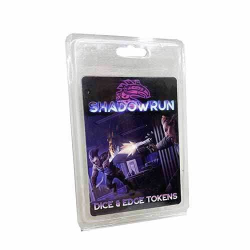 Shadowrun: 6th Edition - Dice & Edge Tokens - Green -
