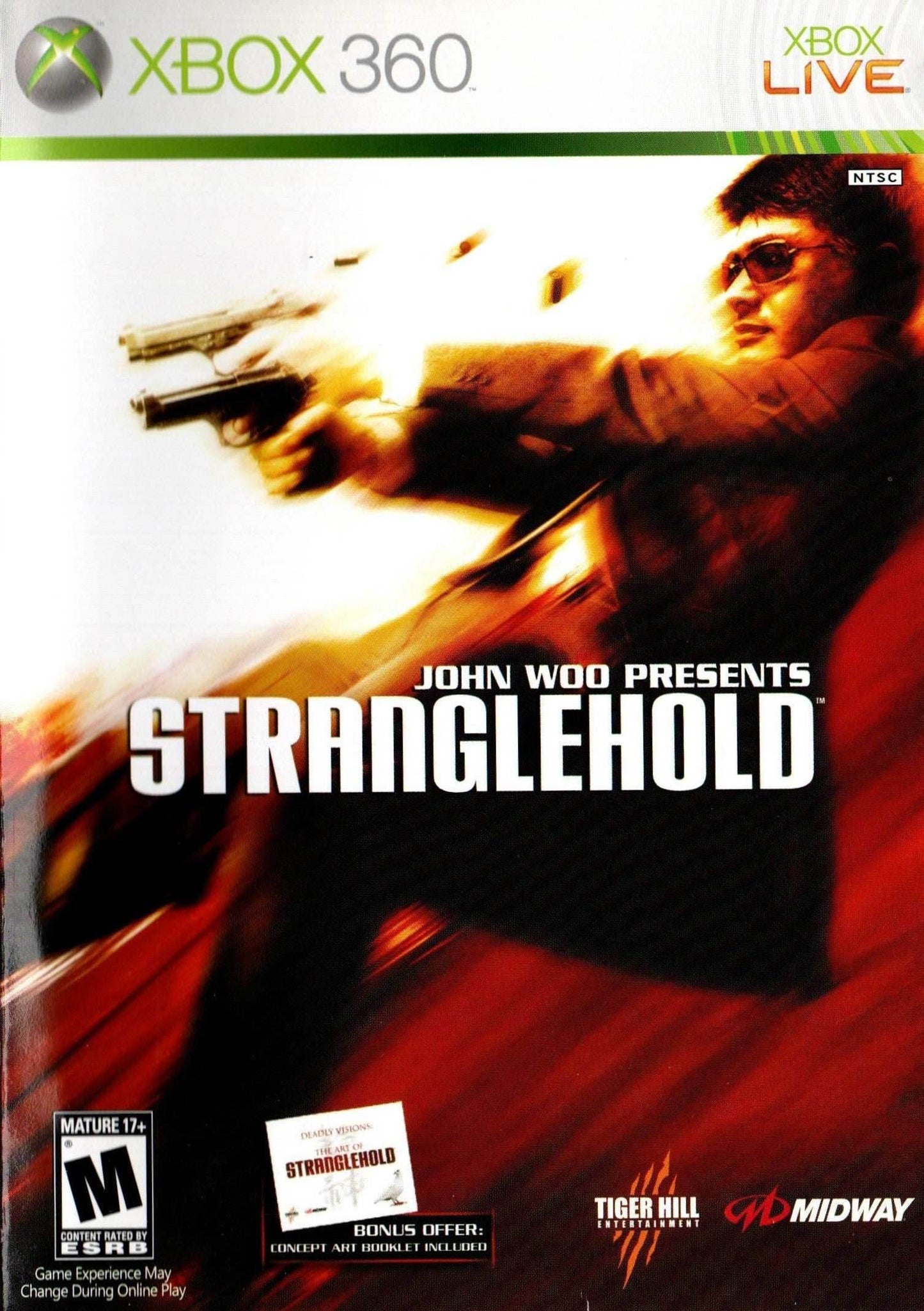 Stranglehold (Bonus Offer Variant) (Xbox 360) - Game Only