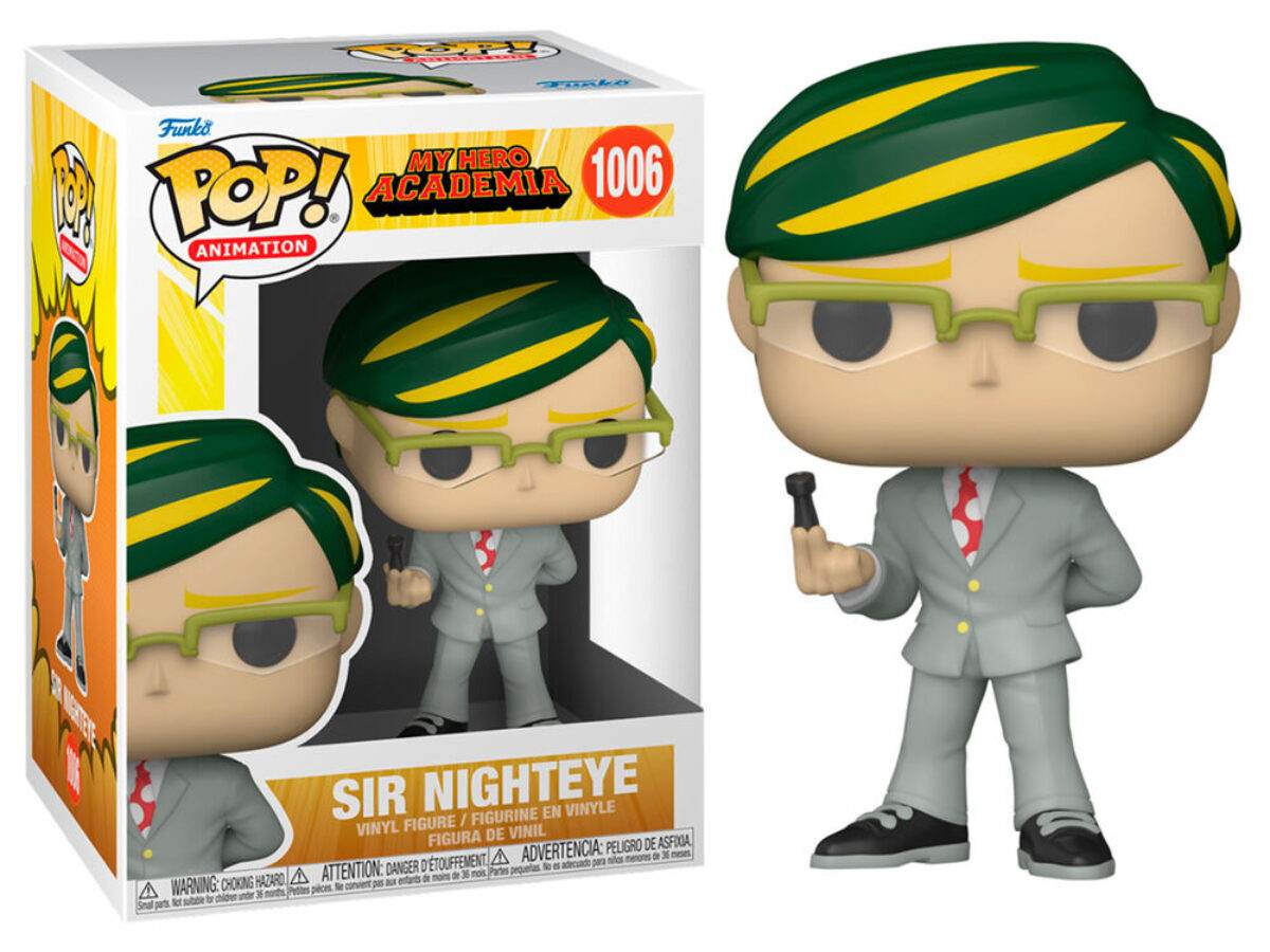 Funko POP 1006: My Hero Academia Sir Nighteye Figure -
