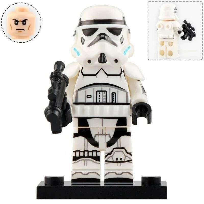 Imperial Stormtrooper Lego Star Wars Minifigures -