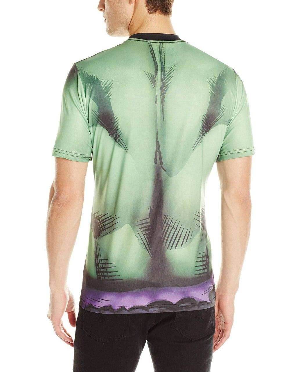 Incredible Hulk Performance Athletic Sublimated T-Shirt - S