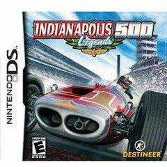Indianapolis 500 Legends - Nintendo DS -