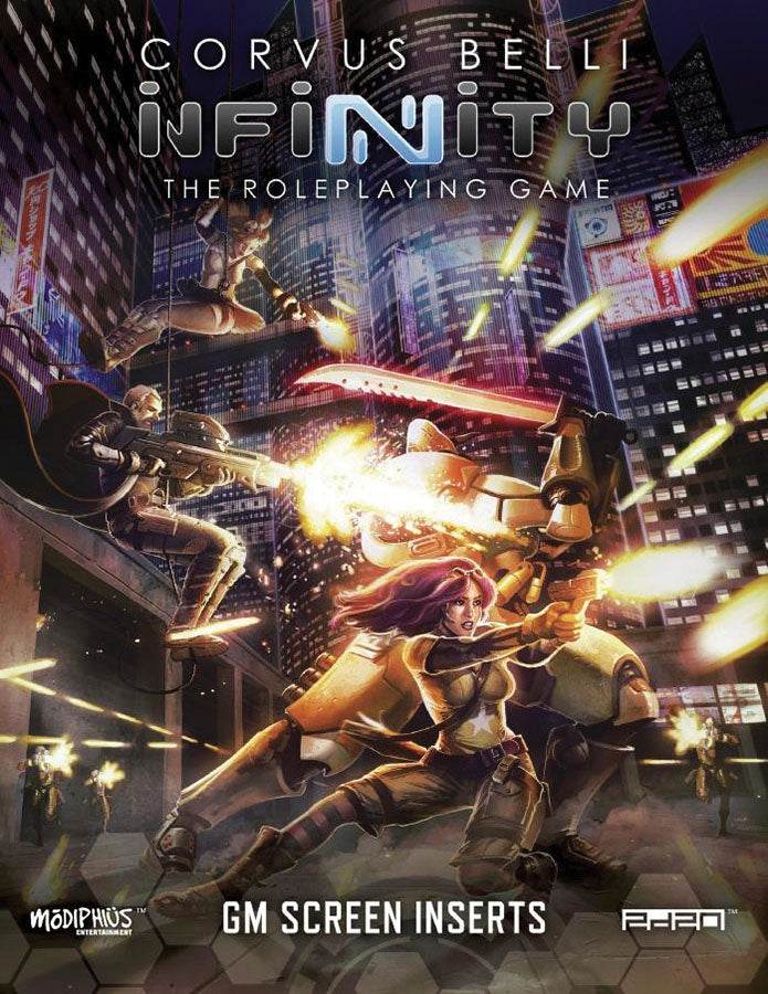Infinity RPG GM Screen -